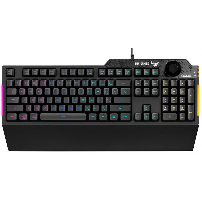 ASUS Клавіатура TUF Gaming K1 RGB 104key USB UA Black