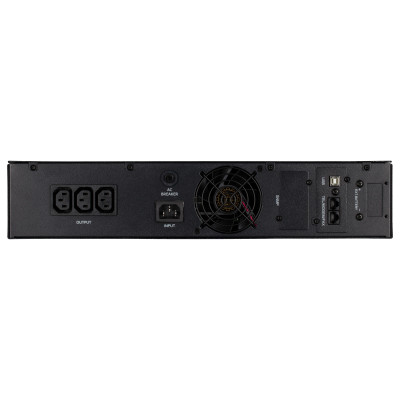 2E Джерело безперебійного живлення PS1000RT, 1000VA/800W, RT2U, LCD, USB, 3xC13