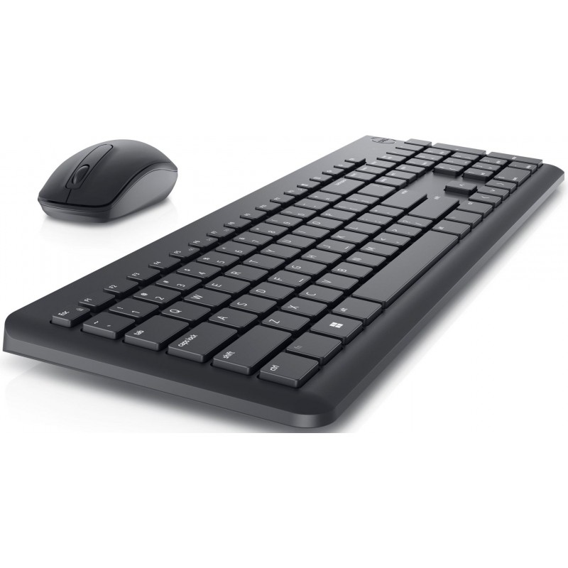 Dell Комплект Wireless Keyboard and Mouse-KM3322W - Ukrainian(QWERTY)