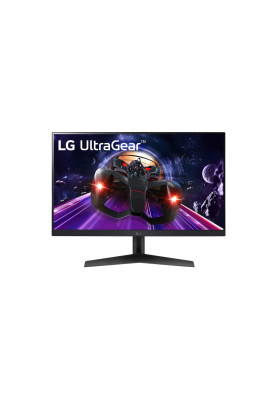 LG Монітор 23.8" 24GN60R-B HDMI, DP, IPS, 144Hz, 1ms, sRGB 99%, FreeSync, HDR10