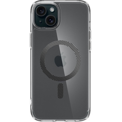 Spigen Чохол Apple iPhone 15 Ultra Hybrid MagFit, Black