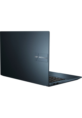 ASUS Ноутбук Vivobook Pro 15 M6500XU-LP017 15.6" FHD IPS, AMD R7-7840HS, 16GB, F1TB, NVD4050-6, noOS, Блакитний