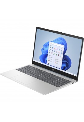 HP Ноутбук 15-fd0014ua 15.6" FHD IPS AG, Intel i3-N305, 8GB, F512GB, UMA, DOS, синій