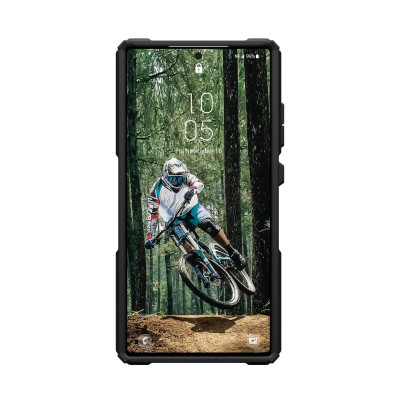 UAG Чохол для Samsung Galaxy S24 Ultra, Plasma XTE, Black/Orange