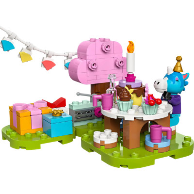 LEGO Конструктор Animal Crossing Вечірка з нагоди дня народження Julian