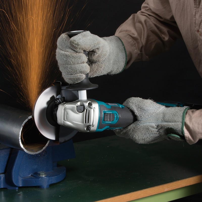 Makita Шліфмашина кутова акумуляторна DGA 504 Z 125мм LXT 18В 8500об·хв 2.3кг без АКБ та ЗП