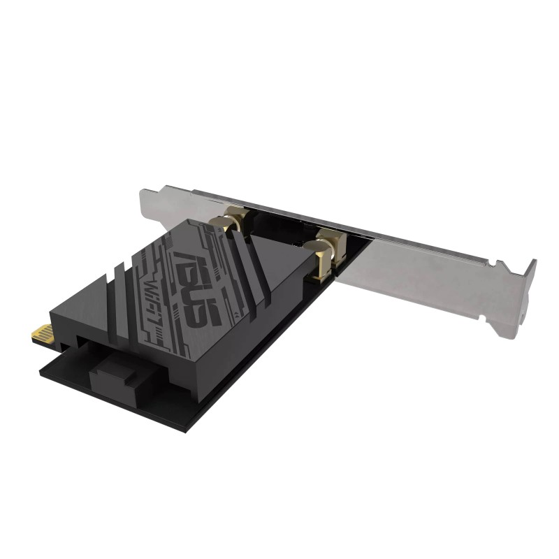 ASUS Адаптер ASUS PCE-BE92BT BE9400, PCI-Express x1, BT5.4