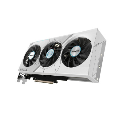 Gigabyte Відеокарта GeForce RTX 4070 SUPER 12GB GDDR6X EAGLE OC ICE