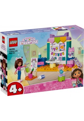 LEGO Конструктор Gabby's Dollhouse Майструємо з Доцею-Бокс