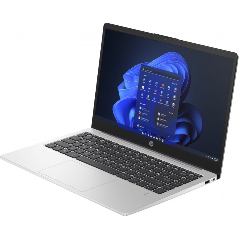 HP Ноутбук 245-G10 14" AG, AMD R7-7730U, 16GB, F512GB, UMA, DOS, сріблястий