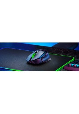 Razer Миша Basilisk V3 X HyperSpeed, RGB, WL/BT, чорний