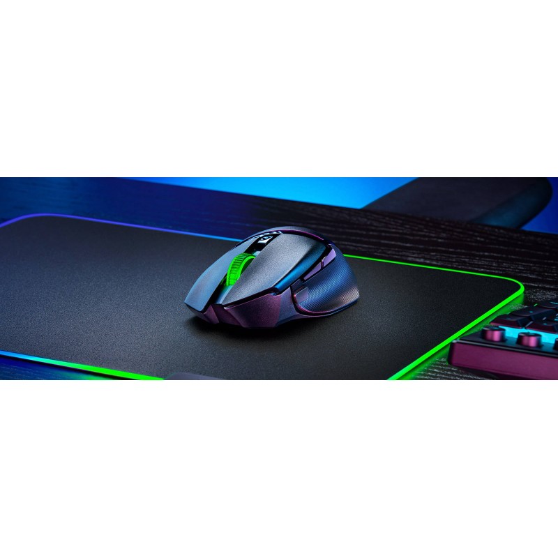 Razer Миша Basilisk V3 X HyperSpeed, RGB, WL/BT, чорний