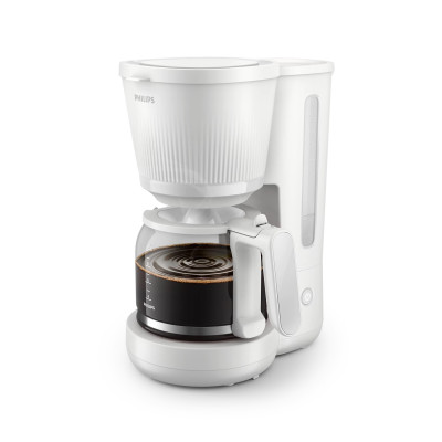 Philips Кофеварка крапельна 3000 Series, 1.38л, мелена, підтримка температури, білий