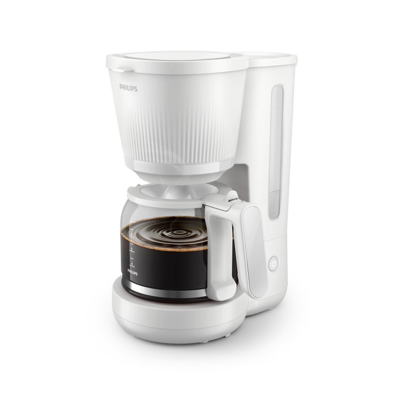 Philips Кавоварка крапельна 3000 Series, 1.38л, мелена, підтримка температури, білий