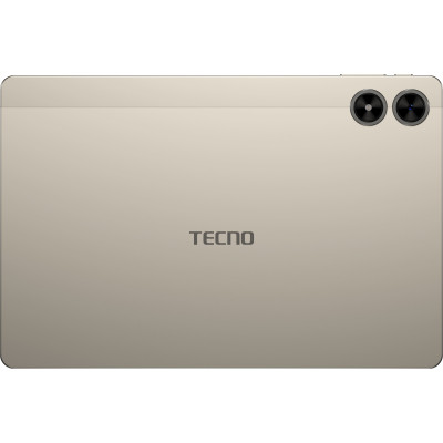 TECNO Планшет MEGAPAD 10 (T1001) 10.1" 4ГБ, 256ГБ, LTE, 7000мА•год, Champagne Gold