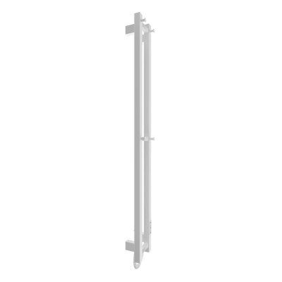 Hygge Family Рушникосушка електрична Slim, 1170х140х80мм, таймер-регулятор, сталь, білий матовий