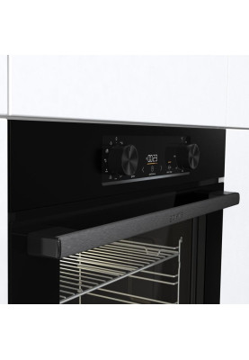 Gorenje Комплект (духовка електрична BO6735E02BK + поверхня газова G641EB), 740147, чорний