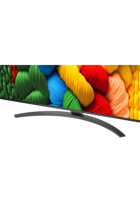LG Телевізор 65" NanoCell 4K 60Hz Smart WebOS Black