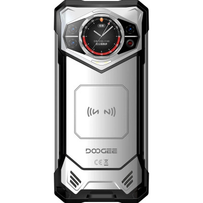Doogee Смартфон S200 5G 6.72" 12/256ГБ, 2SIM, 10100мА•рік, світло-сірий