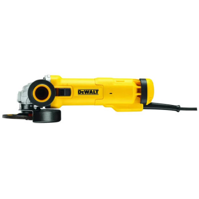 DeWALT Шліфмашина кутова DeWalt 1200Вт 125мм 11000об/хв 1.85кг