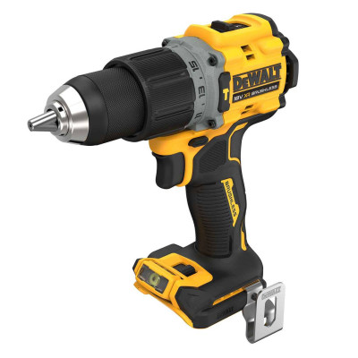 DeWALT Шурупокрут-дриль ударний акумуляторний  XR Li-Ion 18В 90Нм 0-650·0-2000об/хв 0-11050·0-34000уд/хв кейс TSTAK 1.34кг без АКБ та ЗП