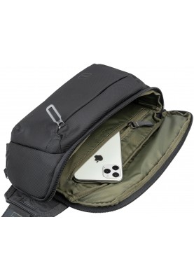 Tucano Astra crossbody, чорна