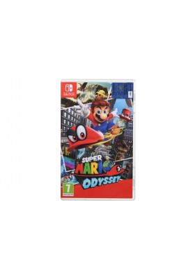 Games Software Super Mario Odyssey (Switch)