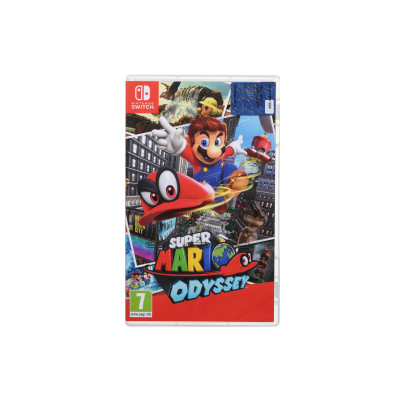 Games Software Super Mario Odyssey (Switch)
