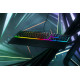 Razer Клавіатура Ornata V3 RGB 104key Mecha-Membrane Switch USB RU Black