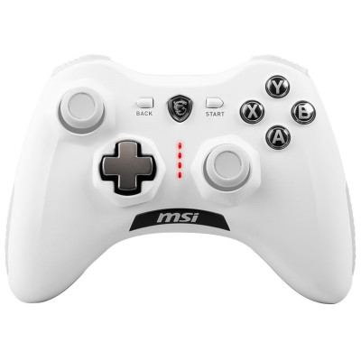 MSI Універсальний геймпад бездротовий MSI Force GC30 V2 WHITE S10-43G0040-EC4