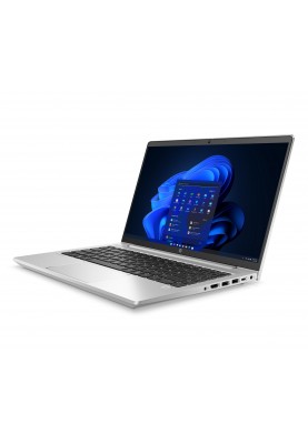 HP Ноутбук Probook 440-G9 14" FHD IPS AG, Intel i7-1255U, 32GB, F1024GB, NVD570-2, Win11P, сріблястий