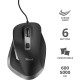 Trust Миша Fyda Comfortable ECO Black-GREY