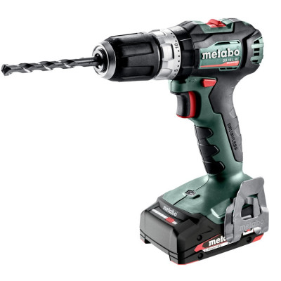 Metabo Дриль ударний SB 18 L BL, акумуляторний, Li-Power, 2*18В, 2Аг, metaBOX 145, 1.4кг