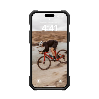 UAG Чохол для Apple iPhone 15 Plus Essential Armor Magsafe, Black