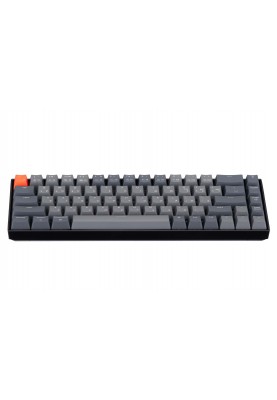 Keychron Клавіатура K6 68 Key Hot-Swap RGB Red