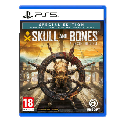 Games Software Skull & Bones Special Edition [BD disk] (PS5)