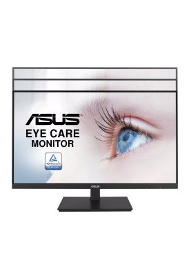 ASUS Монітор 23.8" VA24DQSB D-Sub, HDMI, DP, 2xUSB, MM, IPS, 75Hz, AdaptiveSync, Pivot