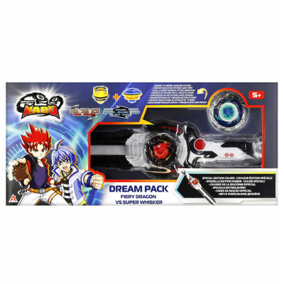 Infinity Nado Набір VI Dream Pack Вогняний Дракон і Небесний Вихор (Fiery Dragon vs Super Whisker)