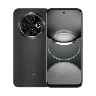TECNO Смартфон Spark 30C (KL5n) 6.67" 8/256ГБ, 2SIM, 5000мА рік, Orbit Black