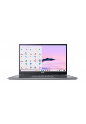 Acer Ноутбук Chromebook Plus CB515-2HT 15" FHD IPS Touch, Intel i5-1335U, 16GB, F512GB, UMA, ChromeOS, сірий