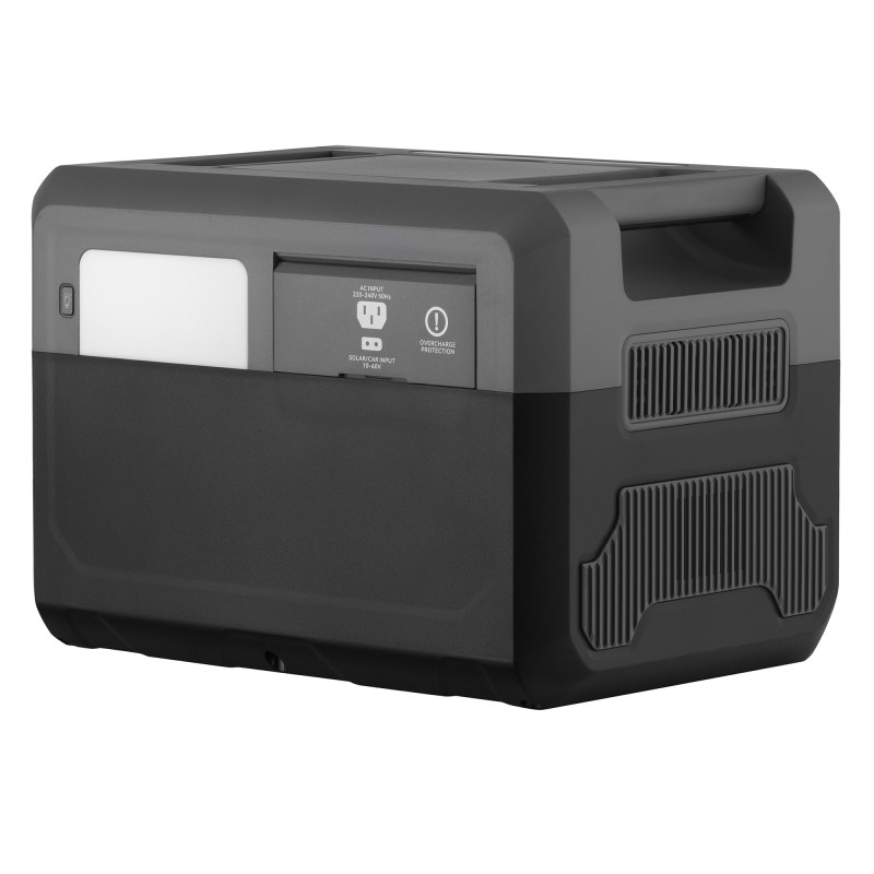 2E Портативна електростанція Snagha PRO, 1200 Вт, 1024 Вт/год, WiFi/BT, швидка зарядка