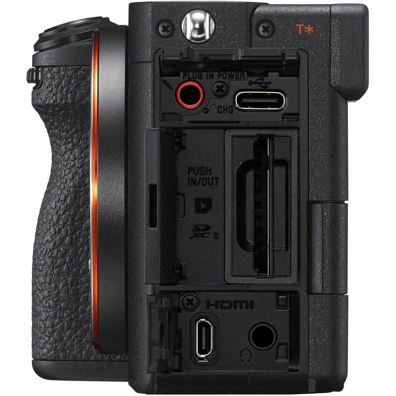 Sony Цифр. фотокамера Alpha 7CM2 body black