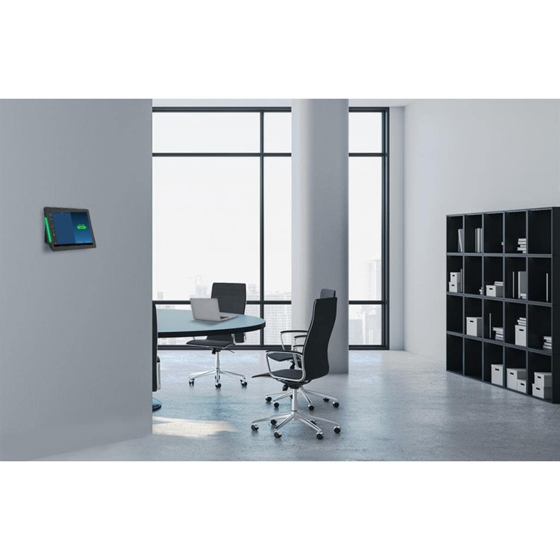AVER Контролер CP10 G2, Android 10, дисплей 10.1', PoE+, Zoom Rooms, чорний
