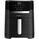 Moulinex Мультипіч EasyFry&Grill Precision, 1550Вт, чаша-4.2л, сенсорне керув., пластик, чорний