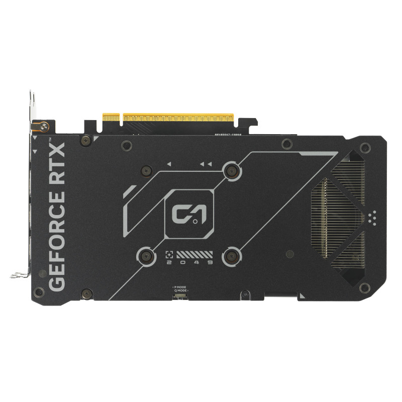 ASUS Відеокарта GeForce RTX 5060 8 GB GDDR7 OC DUAL-RTX5060-O8G