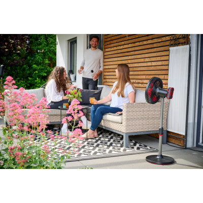 Einhell Вентилятор акумуляторний GC-CF 18/110 Li - Solo, PXC, 18В, безщітковий, підлоговий, діам. 320 мм, 15 км/рік, 3 режими, таймер, 3.4 кг (без АКБ та ЗП) Einhell Вентилятор акумуляторний GC-CF 18/110 Li - Solo, PXC, 18В, безщітковий, підлоговий, діам. 320 мм, 15 км/рік, 3 режими, таймер, 3.4 кг (без АКБ та ЗП)