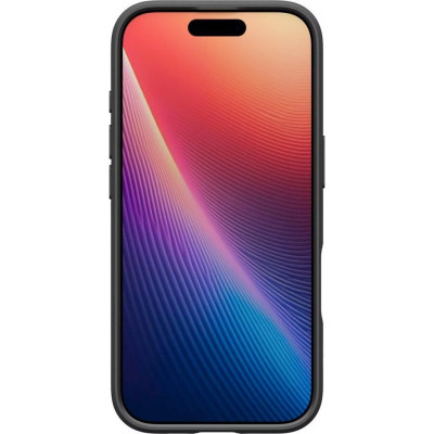 Spigen Чохол Spigen для iPhone 17, Liquid Air, Matte Black