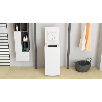 Whirlpool Пральна машина вертикальна, 6кг, 1000, C, 60см, білий Whirlpool Пральна машина вертикальна, 6кг, 1000, C, 60см, білий