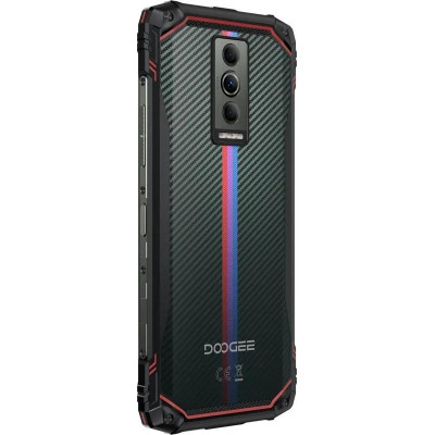 Doogee Смартфон Blade 10 Energy 6.56" 4/128ГБ, 2SIM, 6150мА • рік, червоно-синій
