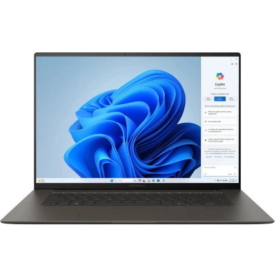 ASUS Ноутбук ASUS Zenbook S 16 UM5606GA-SS201X 16" 3K OLED, AMD AI 9465, 32GB, F2TB, UMA, Win11P, Сірий